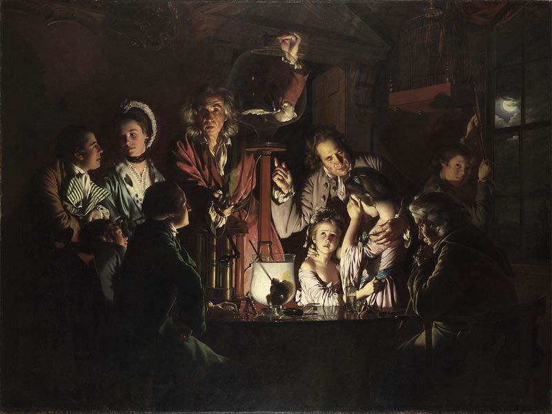 Joseph wright of derby An Experiment on a Bird in an Air Pump